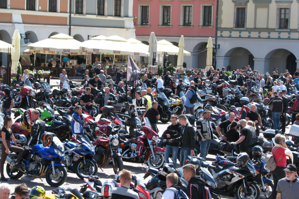 Zamość: Rozpoczęcie sezonu motocyklowego 2018 [FOTO]