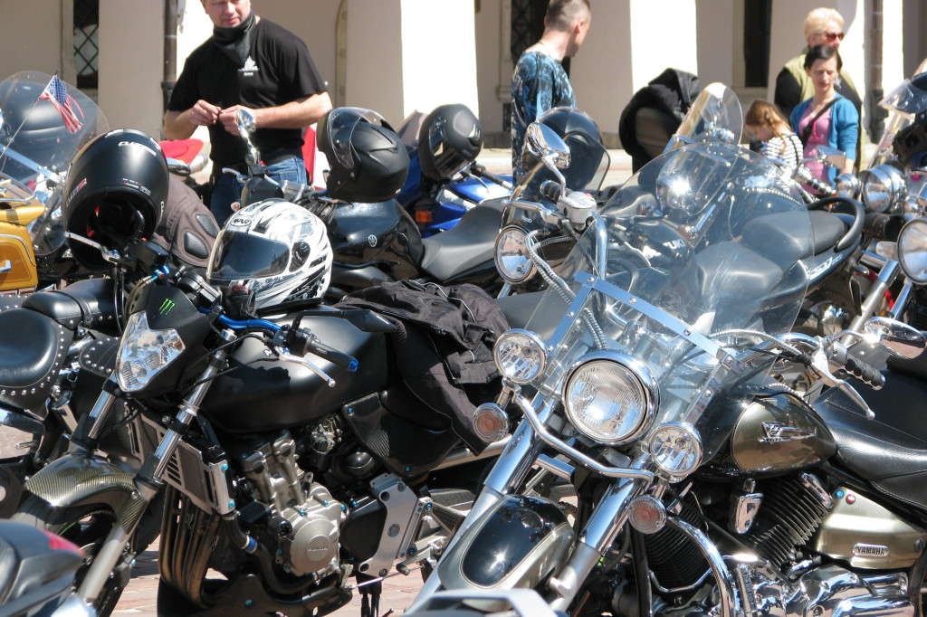 Zamość: Rozpoczęcie sezonu motocyklowego 2018 [FOTO]