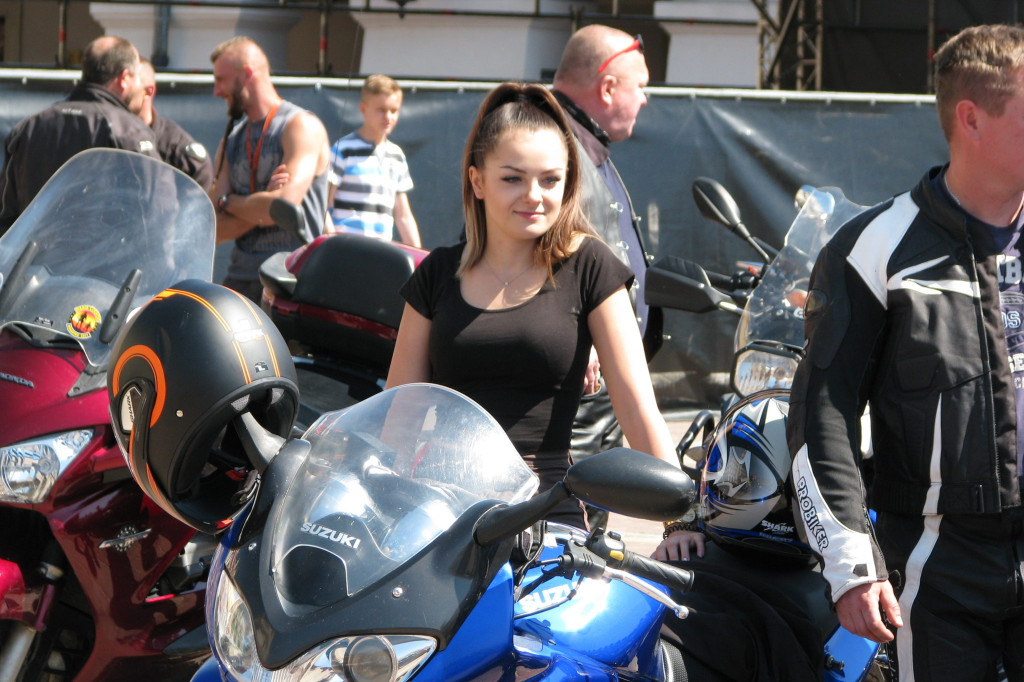 Zamość: Rozpoczęcie sezonu motocyklowego 2018 [FOTO]