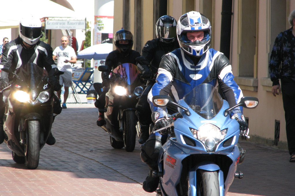 Zamość: Rozpoczęcie sezonu motocyklowego 2018 [FOTO]