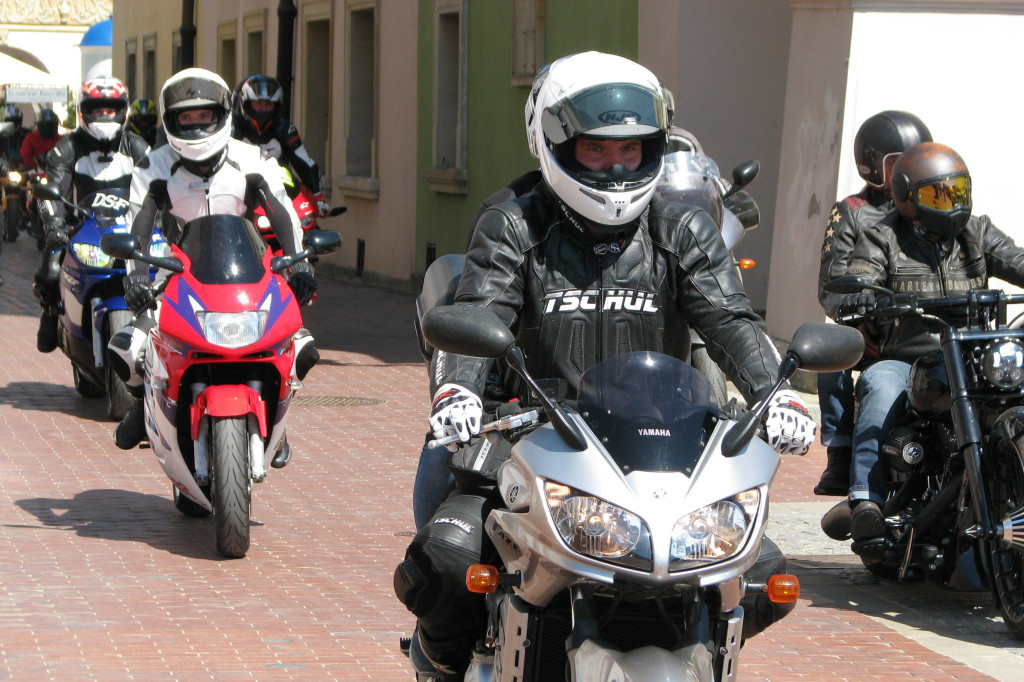 Zamość: Rozpoczęcie sezonu motocyklowego 2018 [FOTO]