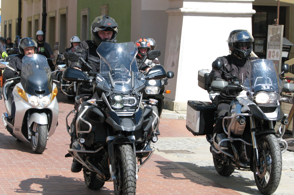 Zamość: Rozpoczęcie sezonu motocyklowego 2018 [FOTO]
