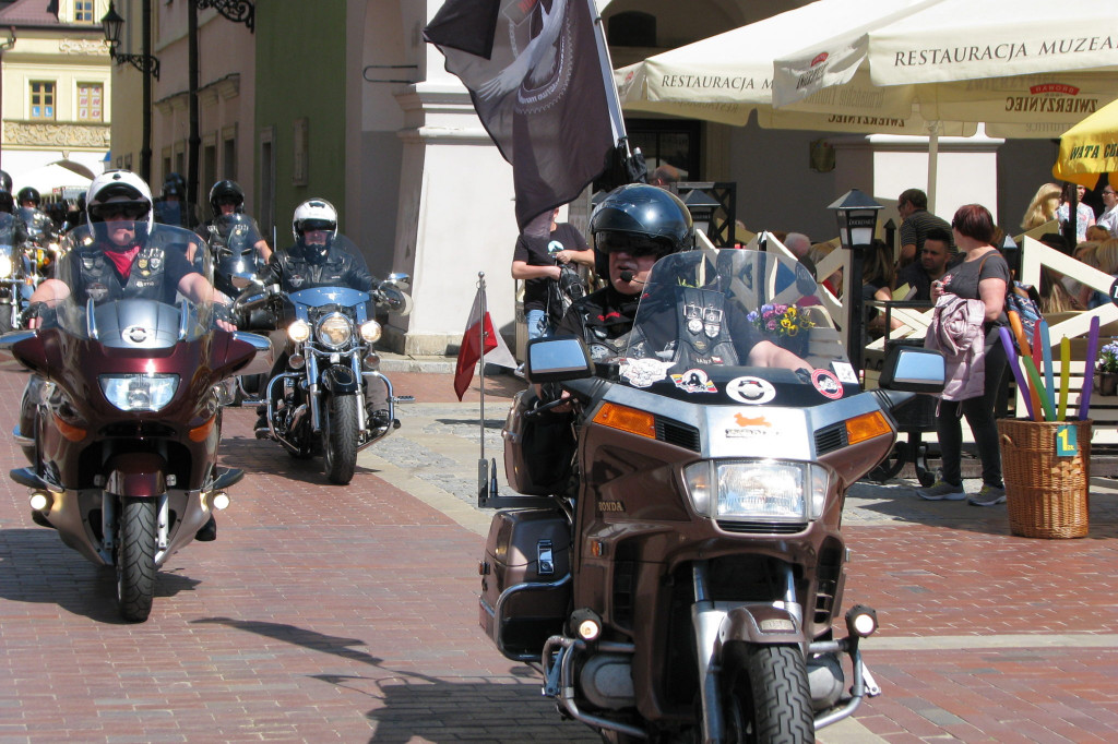 Zamość: Rozpoczęcie sezonu motocyklowego 2018 [FOTO]
