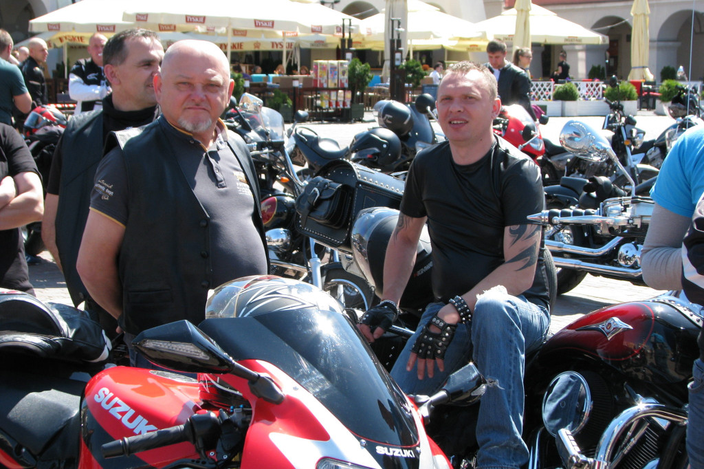 Zamość: Rozpoczęcie sezonu motocyklowego 2018 [FOTO]