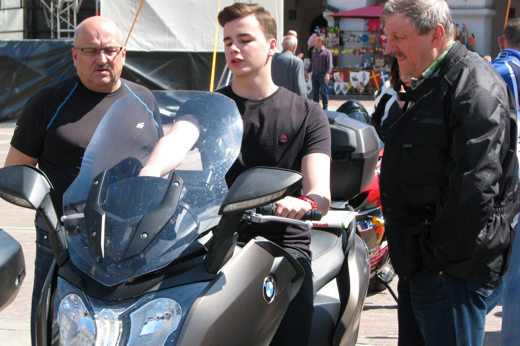 Zamość: Rozpoczęcie sezonu motocyklowego 2018 [FOTO]