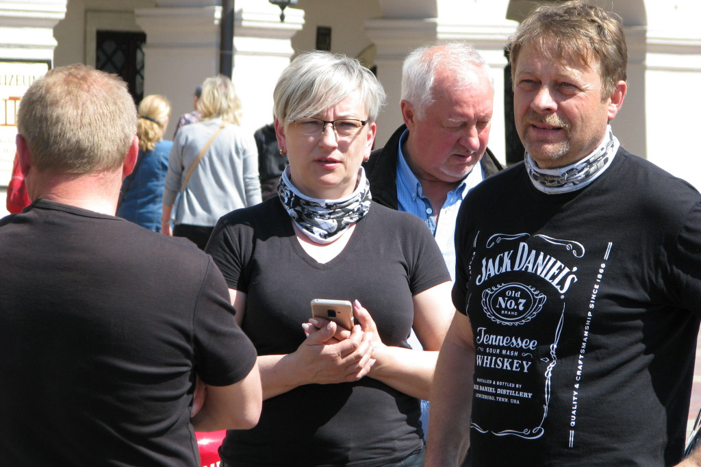Zamość: Rozpoczęcie sezonu motocyklowego 2018 [FOTO]