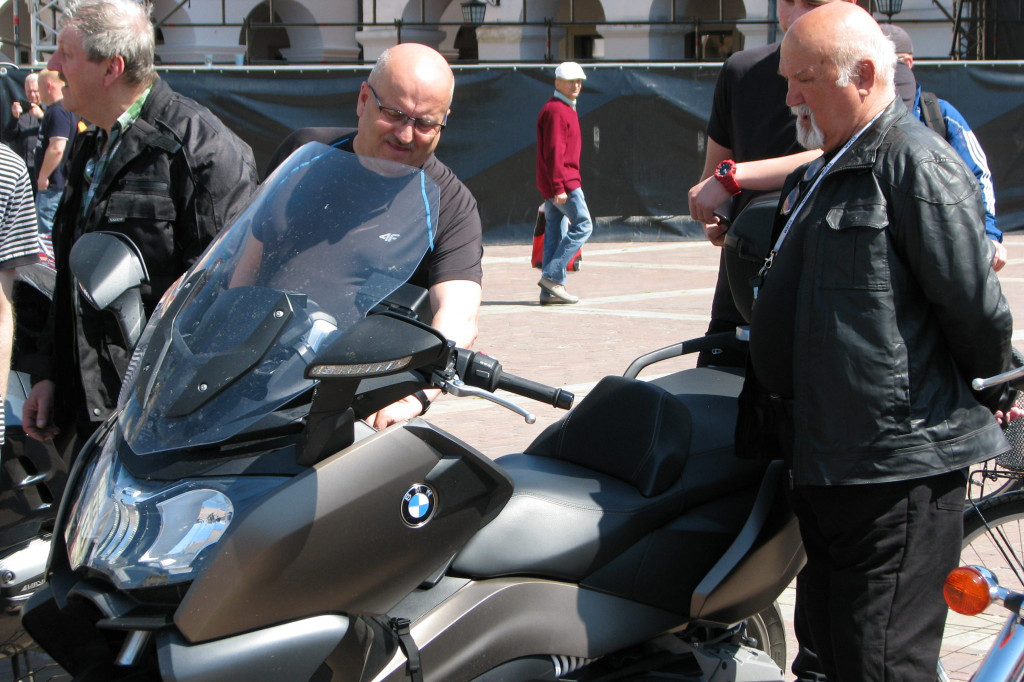 Zamość: Rozpoczęcie sezonu motocyklowego 2018 [FOTO]