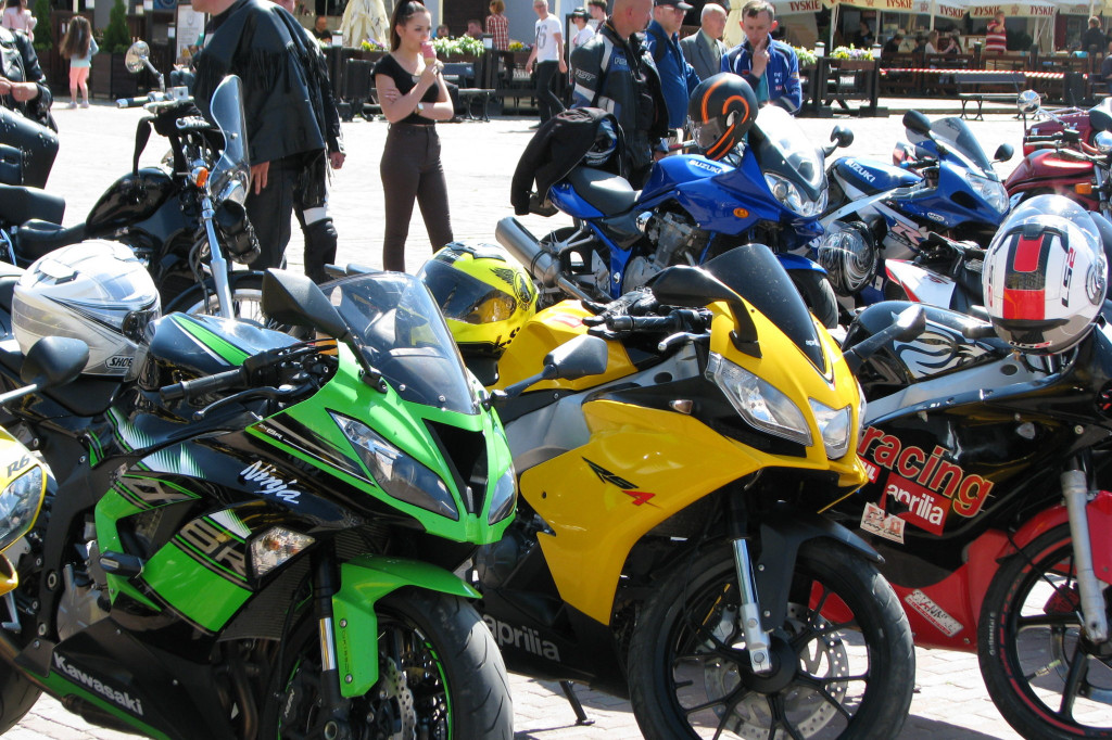 Zamość: Rozpoczęcie sezonu motocyklowego 2018 [FOTO]