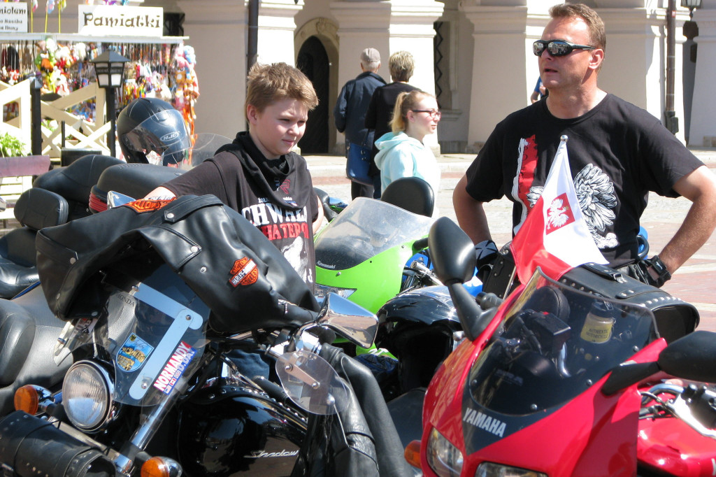 Zamość: Rozpoczęcie sezonu motocyklowego 2018 [FOTO]
