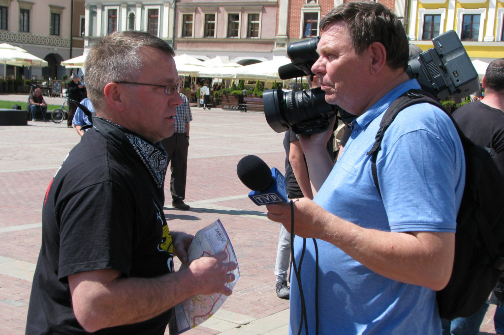 Zamość: Rozpoczęcie sezonu motocyklowego 2018 [FOTO]