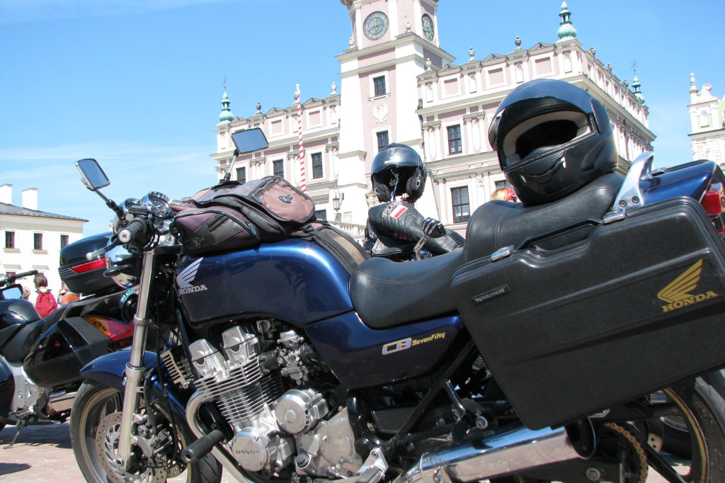 Zamość: Rozpoczęcie sezonu motocyklowego 2018 [FOTO]