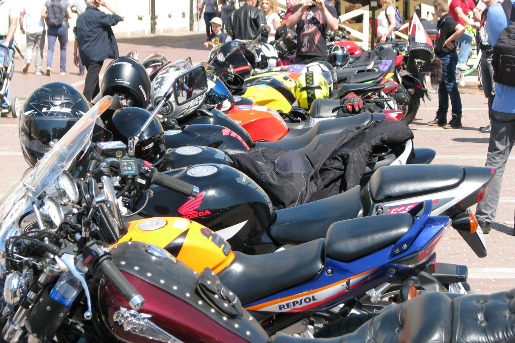 Zamość: Rozpoczęcie sezonu motocyklowego 2018 [FOTO]