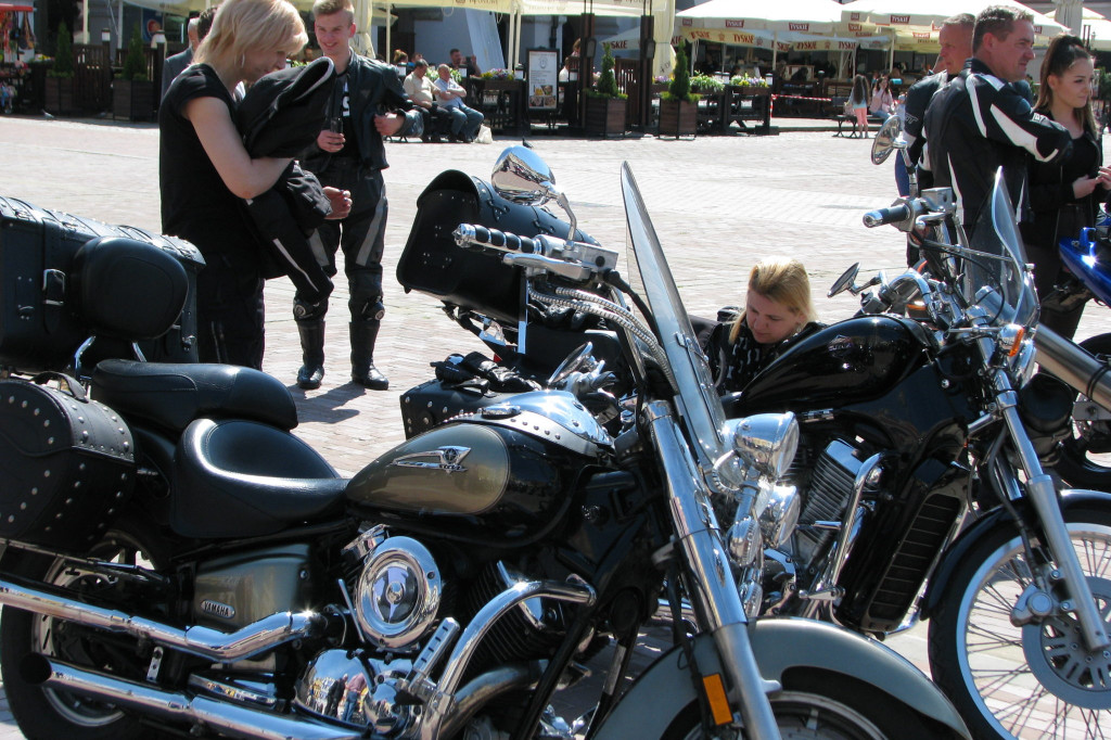 Zamość: Rozpoczęcie sezonu motocyklowego 2018 [FOTO]