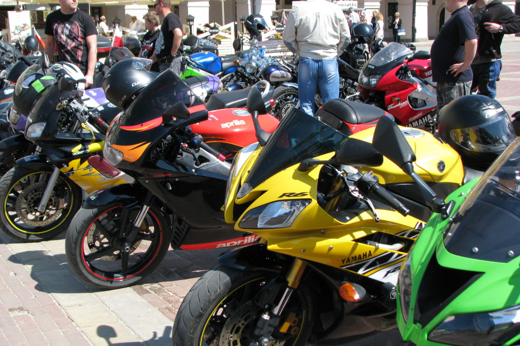 Zamość: Rozpoczęcie sezonu motocyklowego 2018 [FOTO]