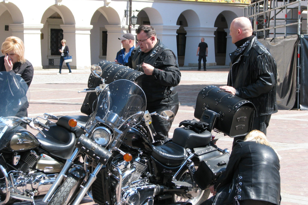 Zamość: Rozpoczęcie sezonu motocyklowego 2018 [FOTO]