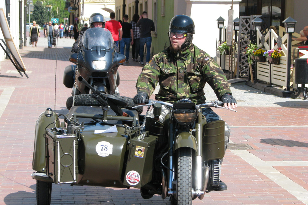 Zamość: Rozpoczęcie sezonu motocyklowego 2018 [FOTO]