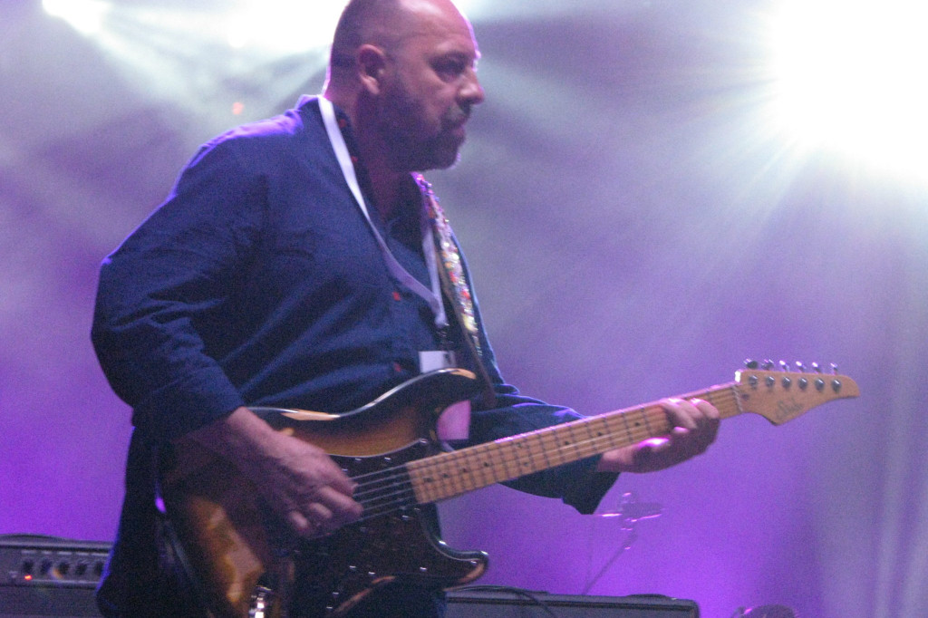 Zamość: Majówka na rockowo - zagrały Naydis, The Broken Knife i Harlem [FOTO]