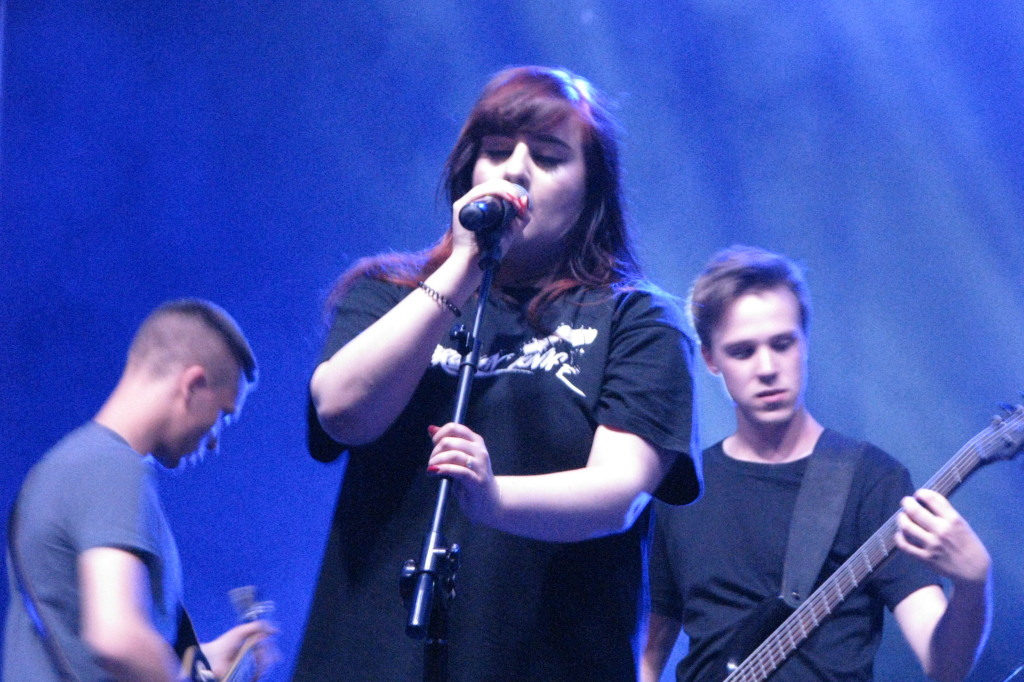 Zamość: Majówka na rockowo - zagrały Naydis, The Broken Knife i Harlem [FOTO]