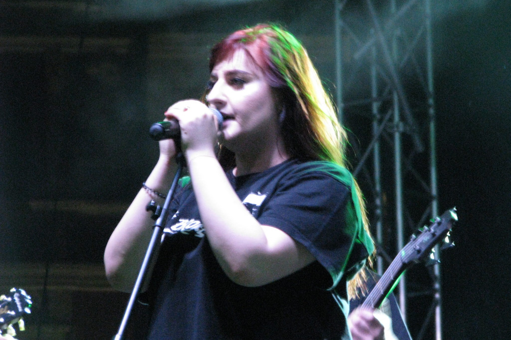 Zamość: Majówka na rockowo - zagrały Naydis, The Broken Knife i Harlem [FOTO]