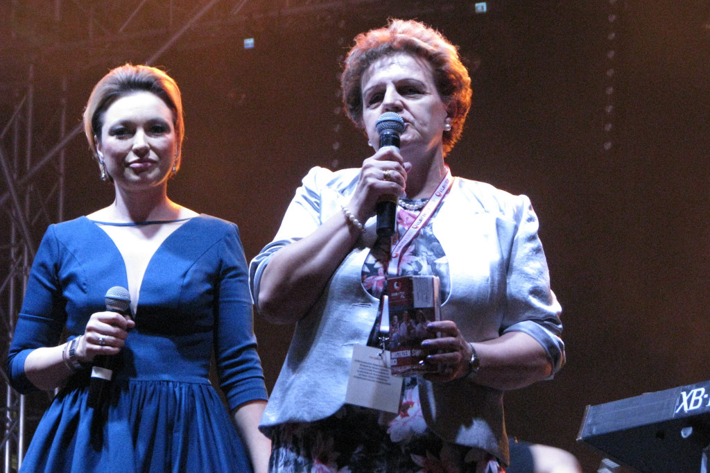 Zamość: Majówka na rockowo - zagrały Naydis, The Broken Knife i Harlem [FOTO]