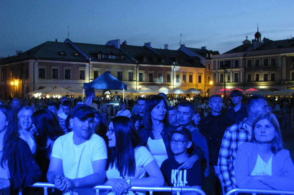Zamość: Majówka na rockowo - zagrały Naydis, The Broken Knife i Harlem [FOTO]