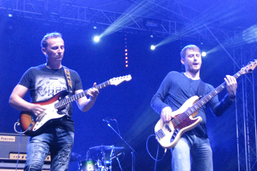 Zamość: Majówka na rockowo - zagrały Naydis, The Broken Knife i Harlem [FOTO]