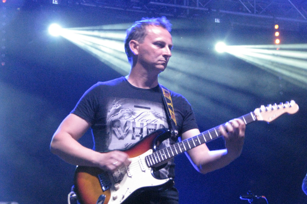 Zamość: Majówka na rockowo - zagrały Naydis, The Broken Knife i Harlem [FOTO]