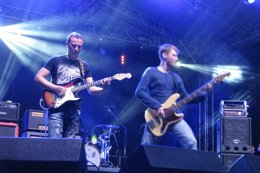 Zamość: Majówka na rockowo - zagrały Naydis, The Broken Knife i Harlem [FOTO]