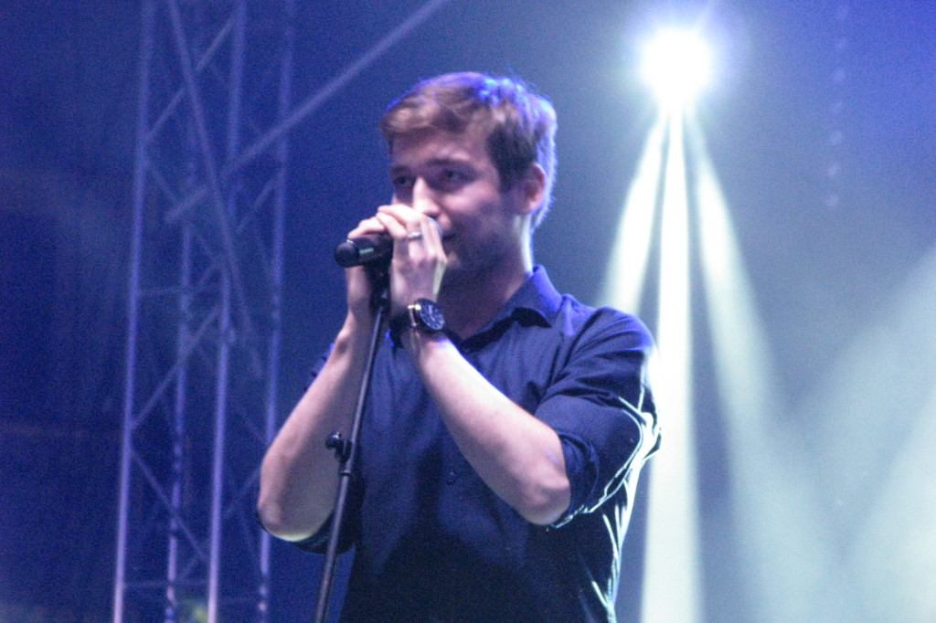 Zamość: Majówka na rockowo - zagrały Naydis, The Broken Knife i Harlem [FOTO]
