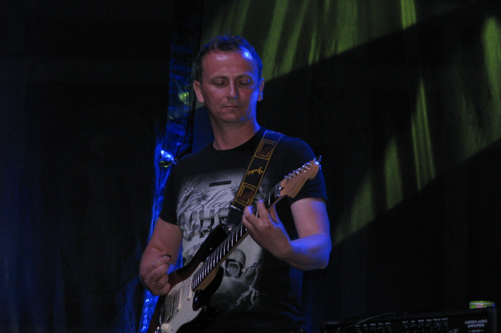 Zamość: Majówka na rockowo - zagrały Naydis, The Broken Knife i Harlem [FOTO]