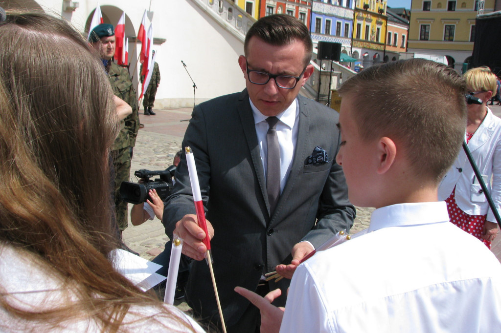 Zamość: Dzień Flagi RP [FOTO]