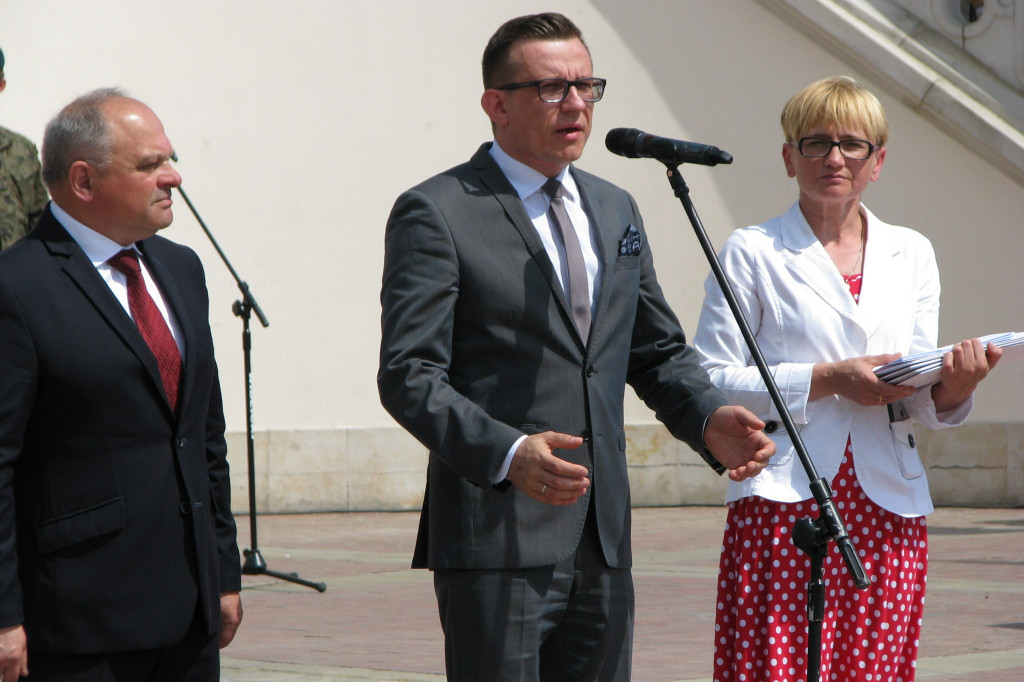 Zamość: Dzień Flagi RP [FOTO]