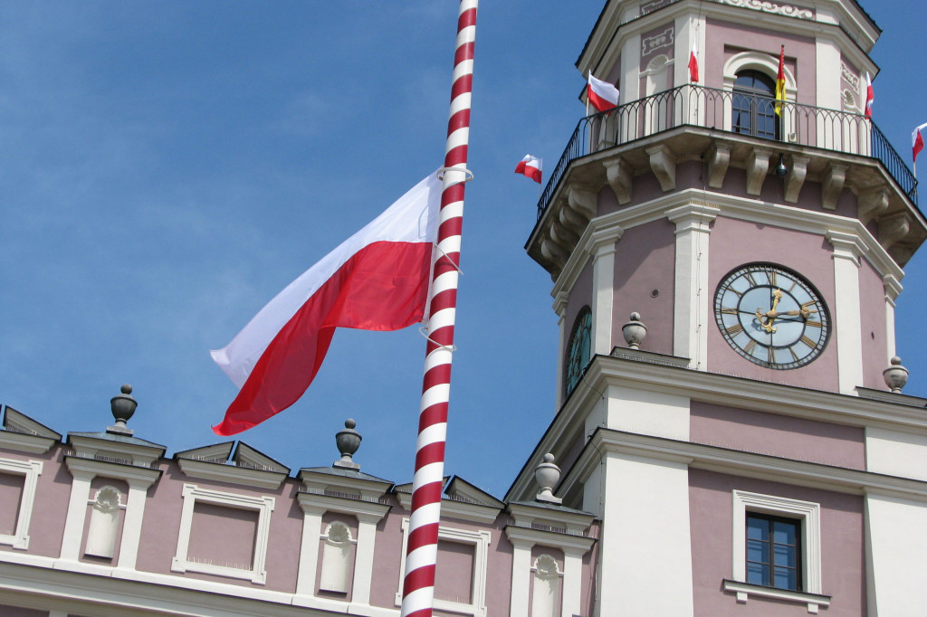 Zamość: Dzień Flagi RP [FOTO]