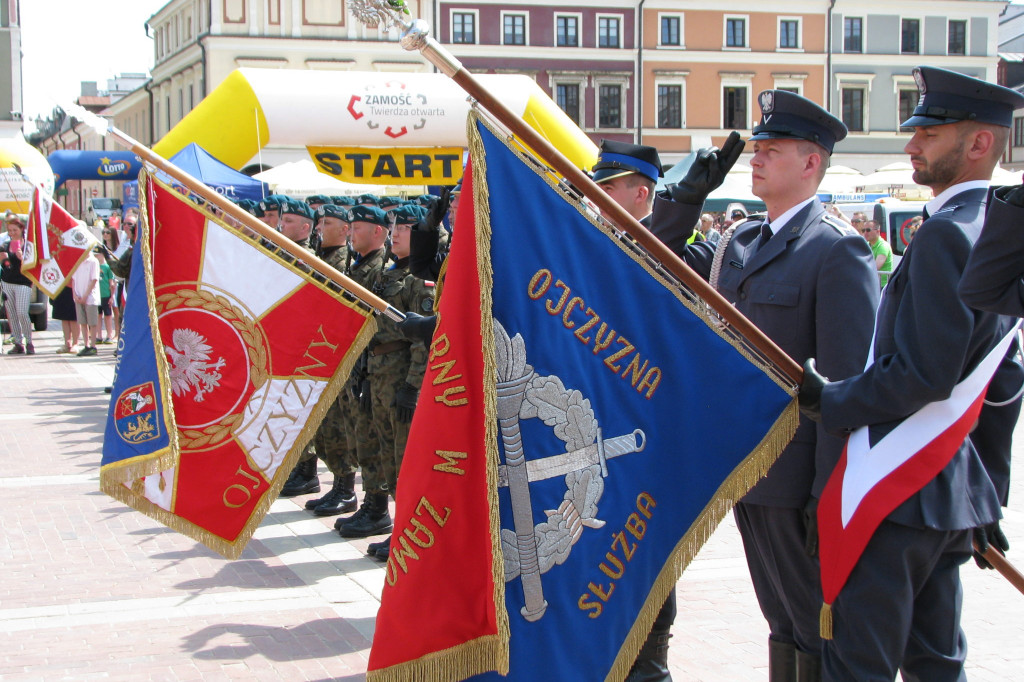 Zamość: Dzień Flagi RP [FOTO]