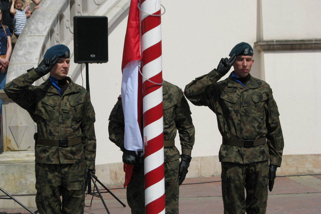 Zamość: Dzień Flagi RP [FOTO]