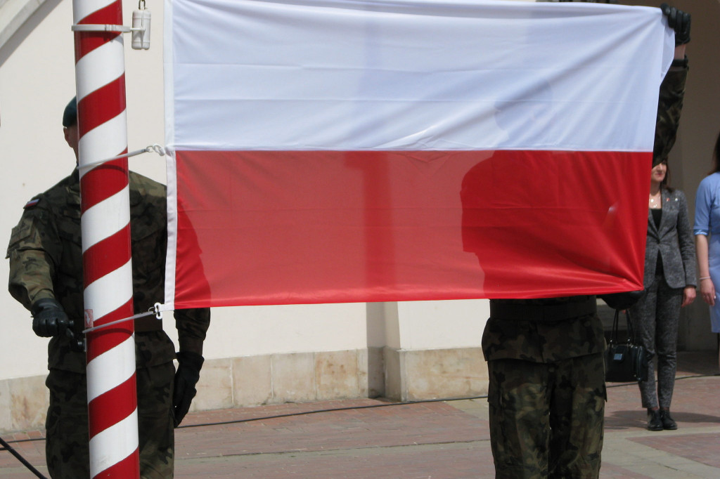 Zamość: Dzień Flagi RP [FOTO]