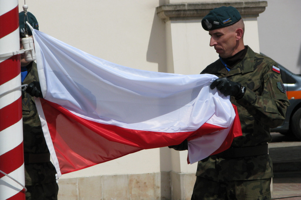 Zamość: Dzień Flagi RP [FOTO]
