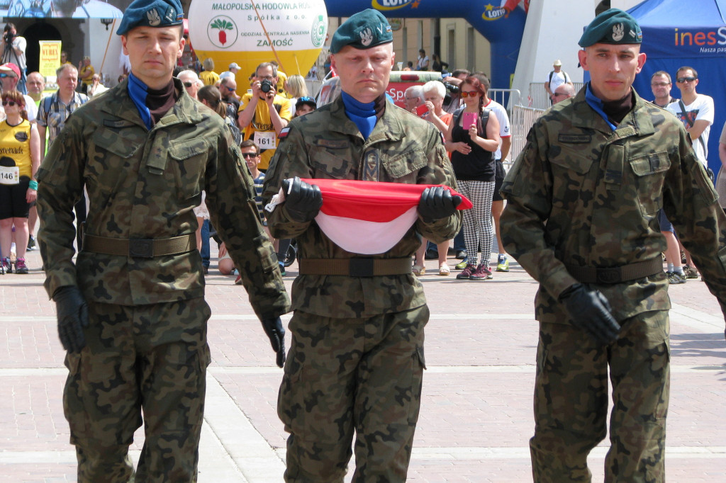 Zamość: Dzień Flagi RP [FOTO]