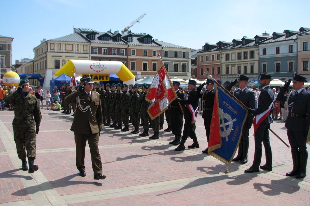 Zamość: Dzień Flagi RP [FOTO]