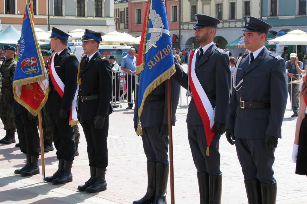 Zamość: Dzień Flagi RP [FOTO]