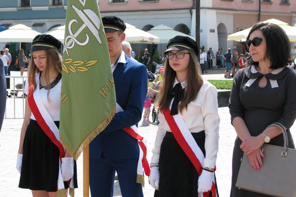 Zamość: Dzień Flagi RP [FOTO]