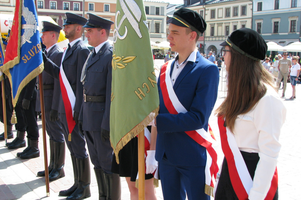 Zamość: Dzień Flagi RP [FOTO]