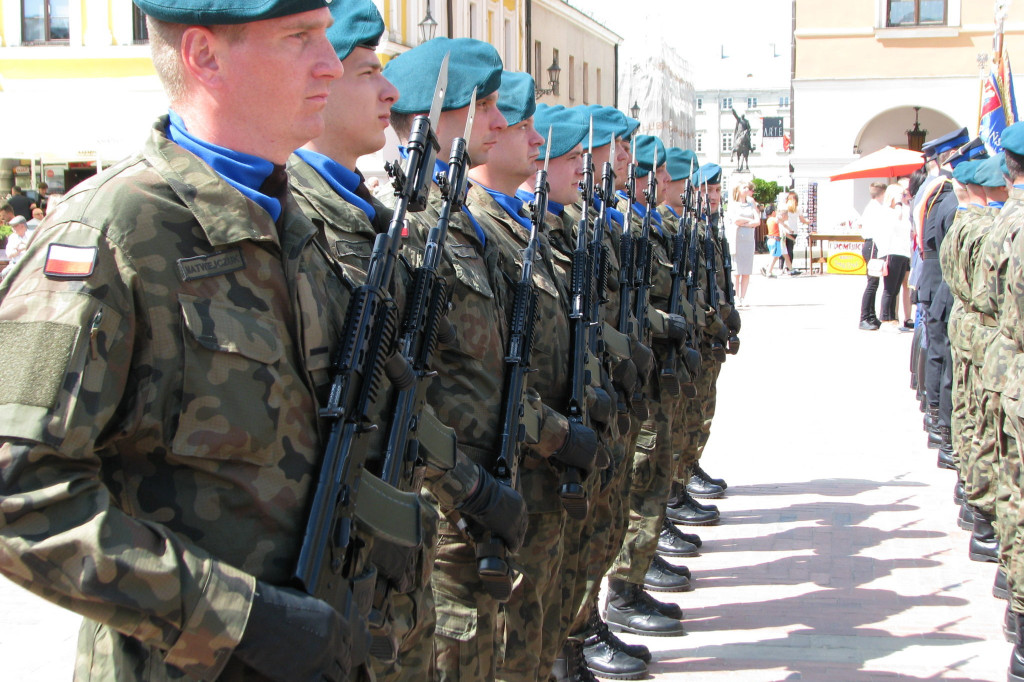 Zamość: Dzień Flagi RP [FOTO]