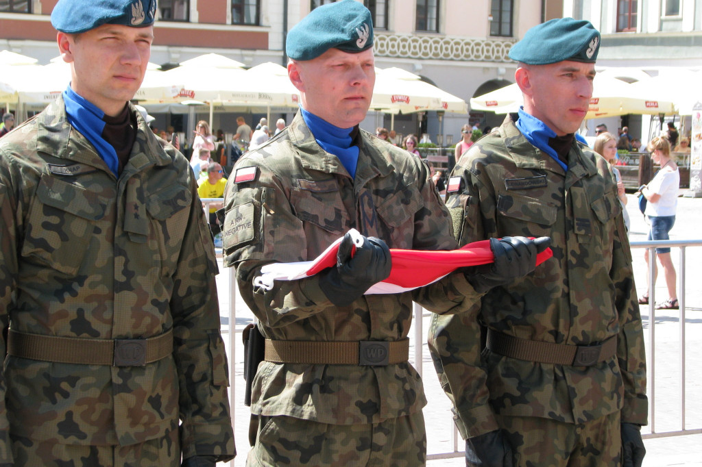 Zamość: Dzień Flagi RP [FOTO]
