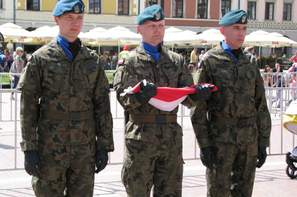 Zamość: Dzień Flagi RP [FOTO]