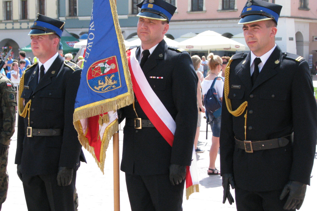 Zamość: Dzień Flagi RP [FOTO]