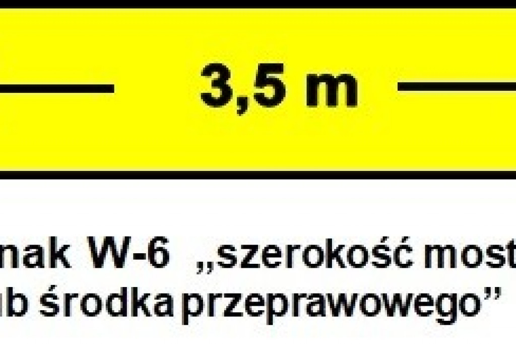 Region: Wojskowe oznakowanie na drogach krajowych