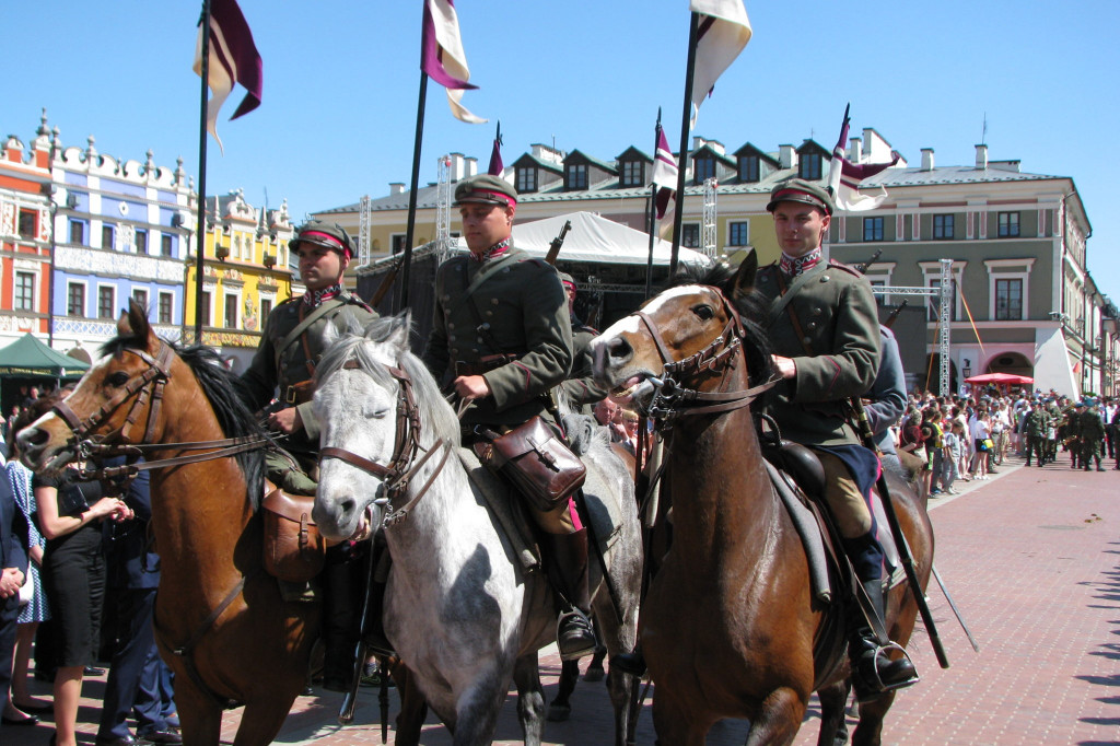 Zamość: Wiwat Konstytucja 3 Maja! [FOTO]