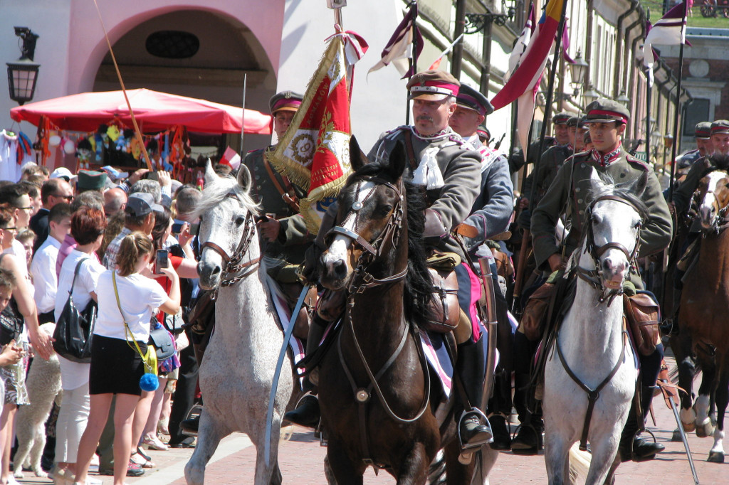 Zamość: Wiwat Konstytucja 3 Maja! [FOTO]