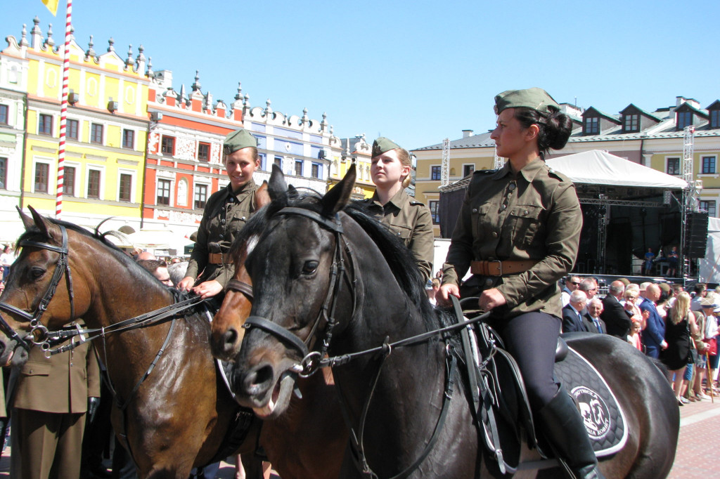 Zamość: Wiwat Konstytucja 3 Maja! [FOTO]
